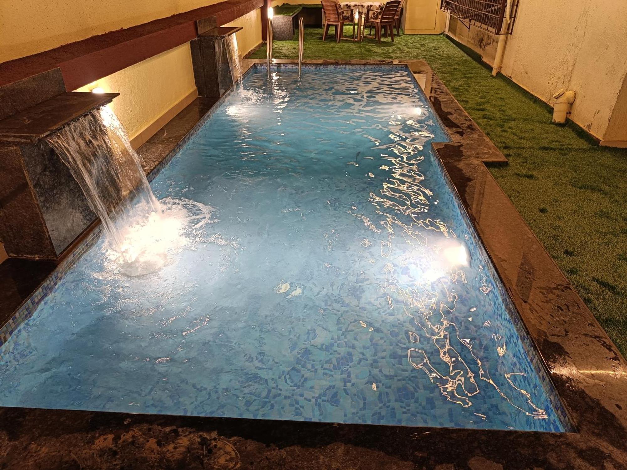 Rain Mist 4Bhk Luxury Villa With Private Pool Lonavala Bagian luar foto