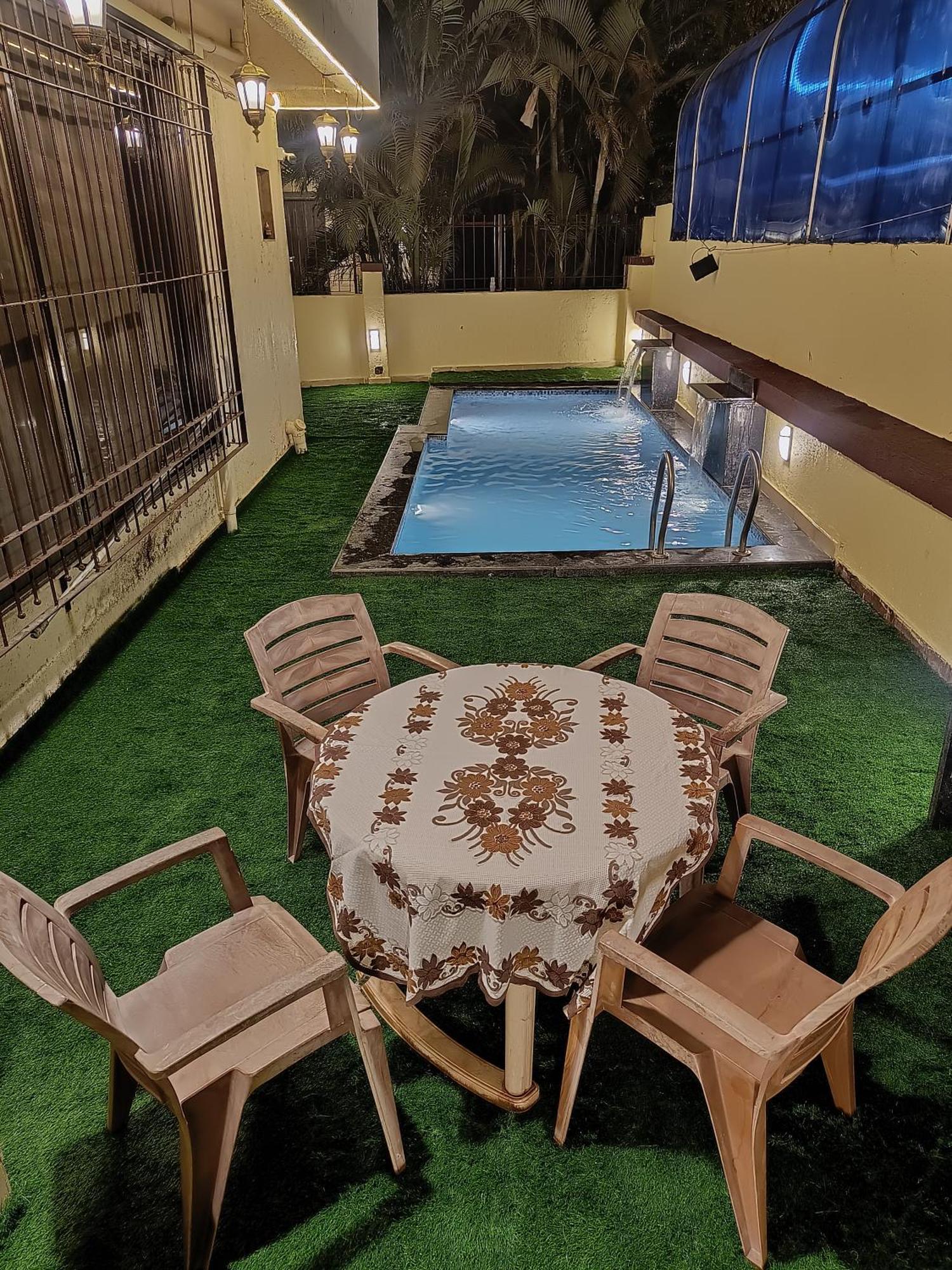 Rain Mist 4Bhk Luxury Villa With Private Pool Lonavala Bagian luar foto