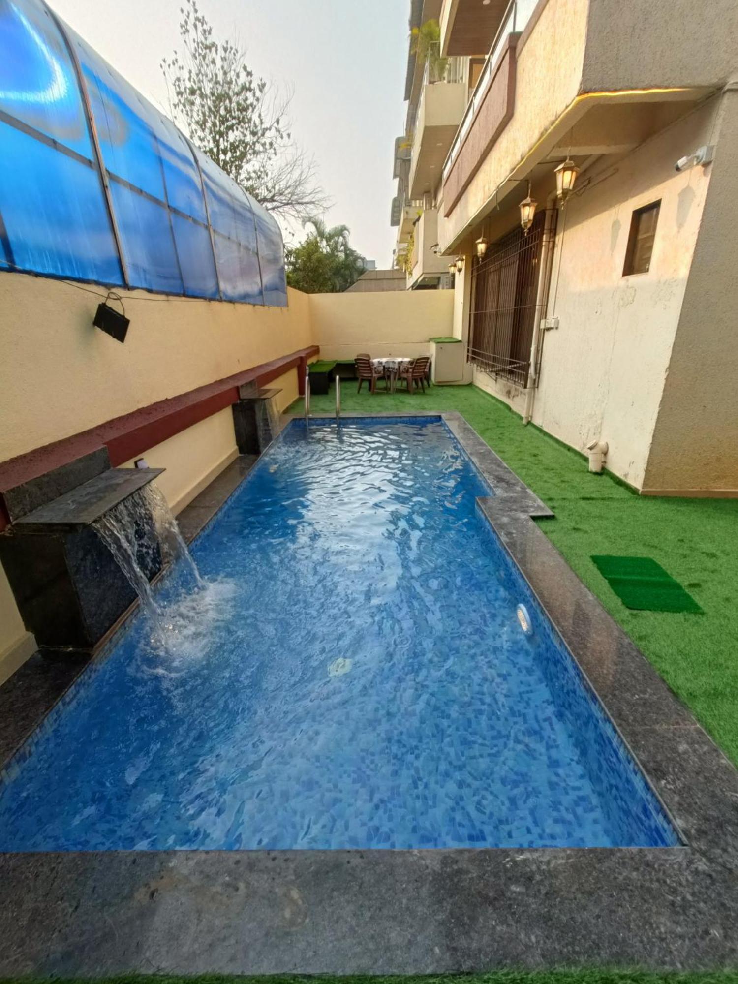 Rain Mist 4Bhk Luxury Villa With Private Pool Lonavala Bagian luar foto