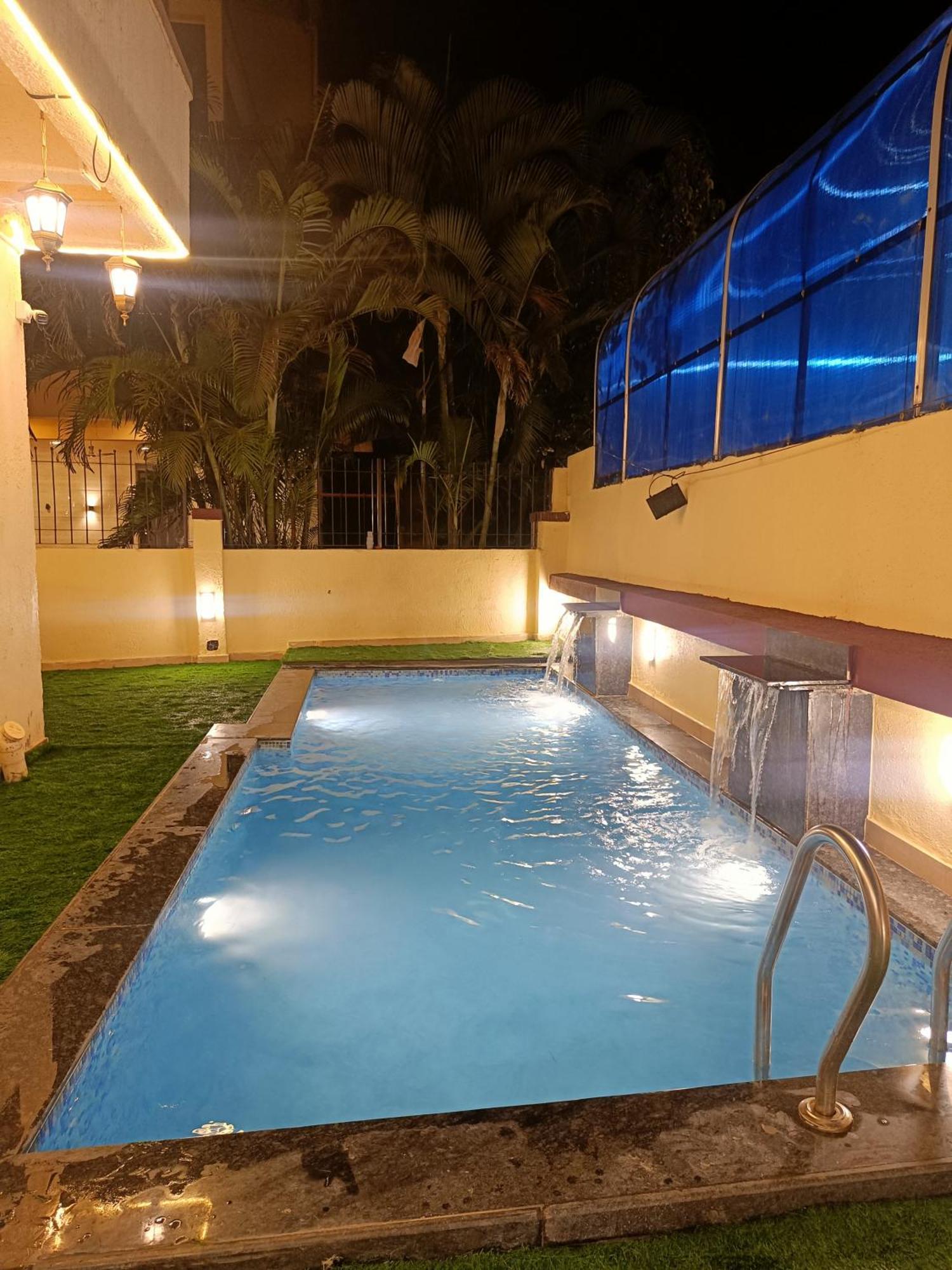 Rain Mist 4Bhk Luxury Villa With Private Pool Lonavala Bagian luar foto