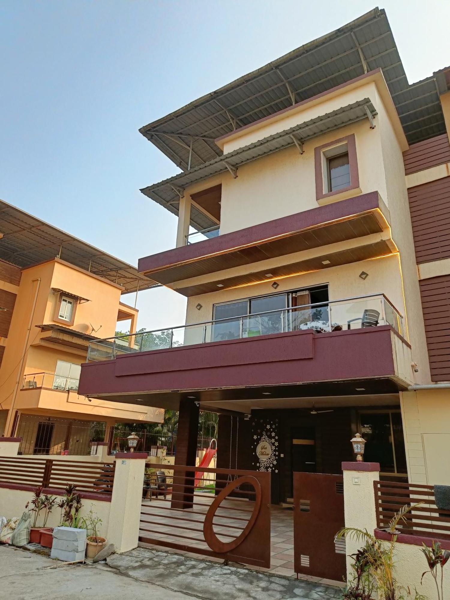 Rain Mist 4Bhk Luxury Villa With Private Pool Lonavala Bagian luar foto